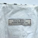 Nina Ricci jacket size 8 40 white black polka dot blazer Photo 10