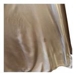 Victoria's Secret VICTORIA’S SECRET | Women’s Long Gold Bodycon Elegant Dress Small Photo 7