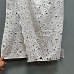 ASOS EDITION Eyelet Midi Skirt In White 12 Photo 6