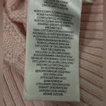Ralph Lauren Polo  kids Light Pink Cable Knit Sweater. Size L 10-14. Photo 8