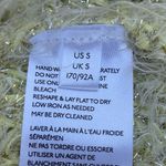 Anthropologie  Larkin yellow shimmer cardigan sweater small Photo 9