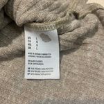 American Eagle Tan Neutral Stretchy Ribbed Casual Short Sleeve Shirt Photo 4