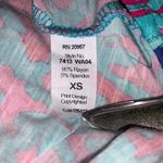 Tori Richard smocked colorful print halter dress size XS Photo 3