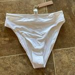 SKIMS Signature Swim Mid Waist Bottom Snow Small Photo 6