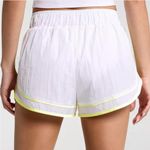 FP Movement Varsity Blues Printed Shorts Yellow Size L Photo 1