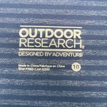 Outdoor Research Womens Bryn Dress Cornflower Striped Fit and Flare Size 10 Blue Photo 6