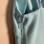 Abercrombie & Fitch One Shoulder Mini Dress Skort Women's Medium Tall Blue NWOT Photo 12