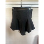 Aerie Denim Mini Skirt in Washed Black Size XS Gray Jean GRUNGE ACADEMIA Photo 1