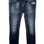Rock Revival Elma Straight Leg Dark Wash Denim Jeans Photo 0