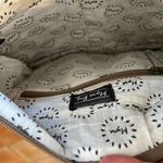 MYRA TOOLED LEATHER TWILL COTTON CROSSBODY/CLUTCH BAG Photo 4