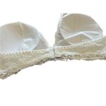 Marilyn Monroe  Ivory Lace Halter Bra Style XL Photo 5