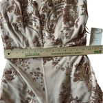 Blashe Women's M Elegant‎ Sequin Lace Romper Jumpsuit Going Out Party Cocktail White Size M Photo 5