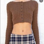 Brandy Melville  CROPPED CARDIGAN Photo 0