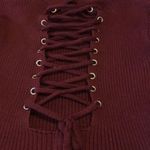 Say What? say what body blouse S Photo 6