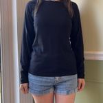 Dress Barn black long sleeve top Photo 0