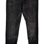 7 For All Mankind Dojo Charcoal Low Rise 5-Pocket Women's Skinny Jeans Size 26 Photo 0