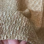 Vintage! Helene St Marie Gold Bubble Popcorn Short Sleeve Tunic Shirt Blouse Top Size M Photo 3