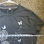 NWOT Grey Butterfly Flower Wish Comfy Casual Short Photo 4