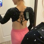 Wild Fable velvety open back bodysuit. Xs Photo 9