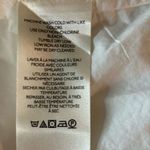 Anthropologie Midi Dress Women White Shoulder Tiered Cotton Size 6 Photo 13