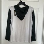 NHL MINNESOTA WILD Green and White 100% organic cotton Hoodie shirt M NWT Size M Photo 7