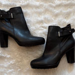 Metaphor  Elegant Black Women's Ankle Boots Photo 0