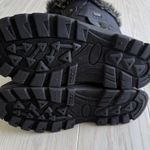 Dream Paris Dream Pairs Women’s Snow Boots Black Waterproof Fur Winter Size 6 Photo 9