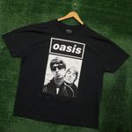 Oasis Noel & Liam Boxed Photo Rock Band T-Shirt Size 3XL Photo 2