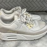 Nike Air Max 90 LV8 Sail Light Orewood Women Platform Shoes FD4328-100 9.5 Photo 0