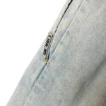 Cherokee Womens Jeans Vintage 90s Pull On High Waist Skinny Light Wash Pleated 7 Photo 5