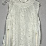 Papaya  Cold‎ Shoulder Sweater Photo 1