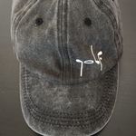 Black Mineral Washed Women’s Golf Baseball Hat One Size NWOT Photo 2