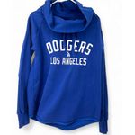 Soft As A Grape DODGERS Los Angeles | XL |  Sweatshirt Pullover Cowl Neck Women's Photo 0