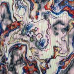 Leith  Abalone Multicolor Ribbed Textured Midi Pencil Skirt size Medium NWT Photo 6