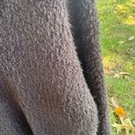 Pink Rose  Black Knit Cardigan Photo 6