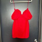 Blue Blush Red Cocktail Dress Photo 1