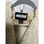 Unlisted by Kenneth Cole Cream Sherpa Coat Photo 7