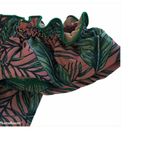 Modcloth High Dive Tropical Capped Sleeve Swim Top XL Photo 9