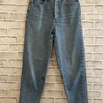 Coca-Cola Women’s Vintage 1986 medium wash high rise straight Jeans Size 10 Photo 0