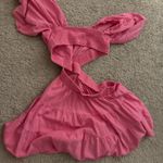 Pink summer dress Photo 1