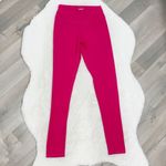 Aerie Mid Rise Ankle Length Leggings Bright Berry Pink XS Photo 2