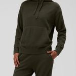 Spiritual Gangster Relaxed Chenille Hoodie Photo 1