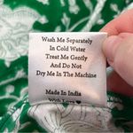 Mille Resort & Travel Kelly Green White Floral‎ Dress Womens Size XL NEW Photo 4