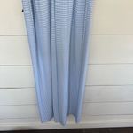 Calvin Klein Women’s 4 Blue Gingham Wide Leg Jumpsuit New Photo 5