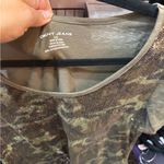 DKNY Women's Sequin Camouflage Top Photo 3