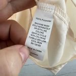 Jon & anna Off White Sleeveless V Neck Blouse Size XL Photo 5