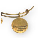 ALEX AND ANI  ❤︎︎ Because I Love You Mom Expandable Bangle Bracelet ❤︎︎ Gold ❤︎︎ Photo 6