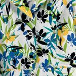 Requirements  plus size floral jacket shirt lightweight office casual workwear Photo 3