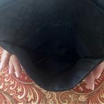 Tommy Hilfiger Tommy Hilfigure Black Small Crossbody Gold Hardware Vegan Leather Bag Photo 8