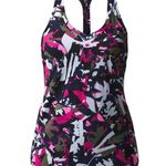 Lululemon Fast Lane Singlet in Pop Cut Boom Juice Multi Size 6 Photo 3